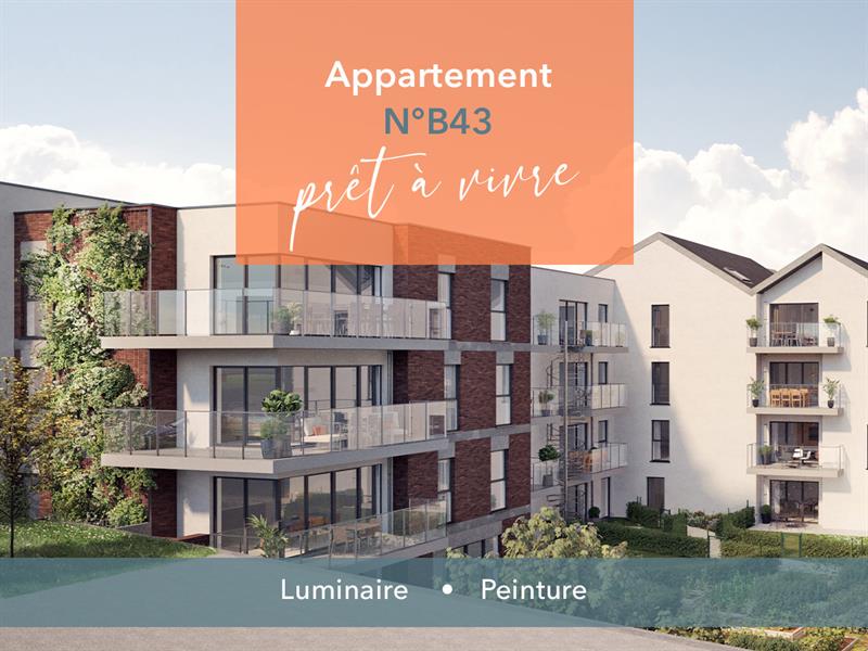 Appartements prêts à vivre à vendre à Namur - L’Émaillerie